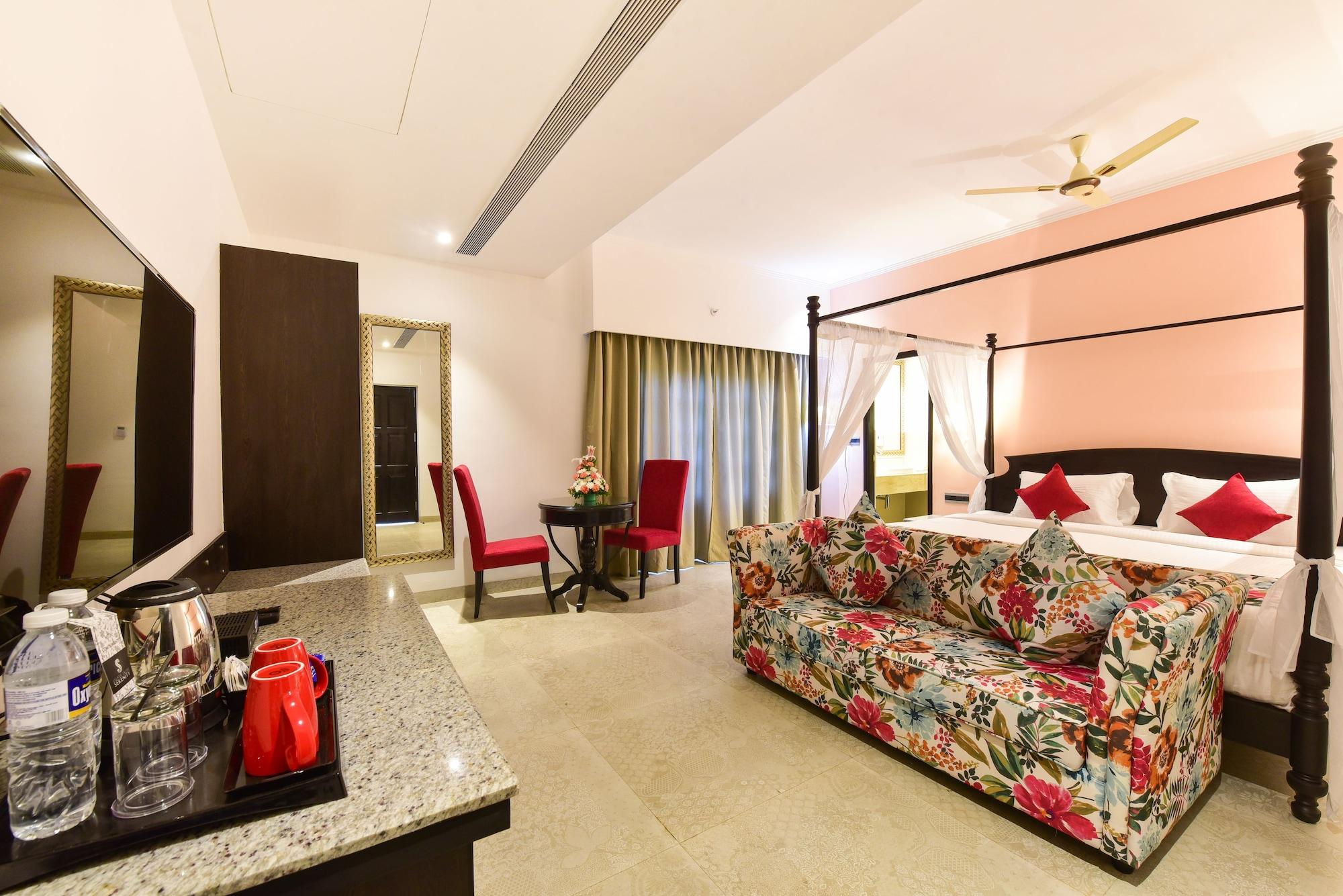 Silver Sands Serenity Candolim Exterior foto
