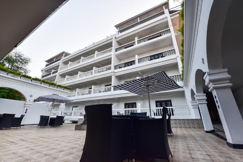Silver Sands Serenity Candolim Exterior foto