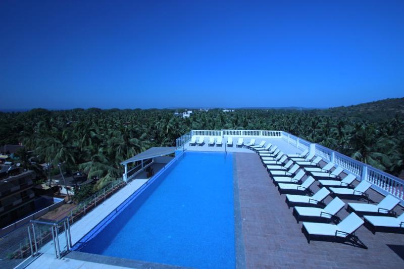 Silver Sands Serenity Candolim Exterior foto