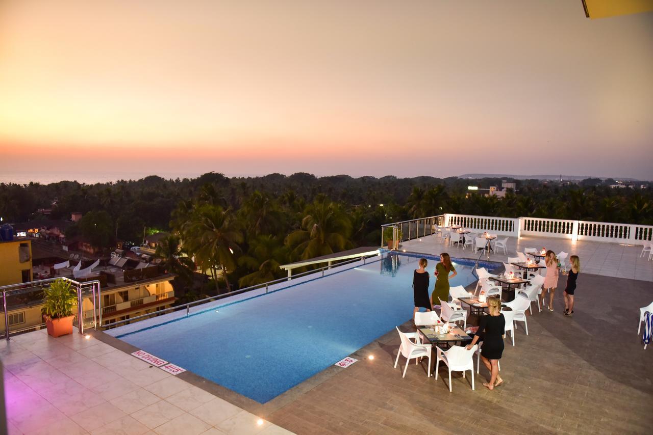 Silver Sands Serenity Candolim Exterior foto