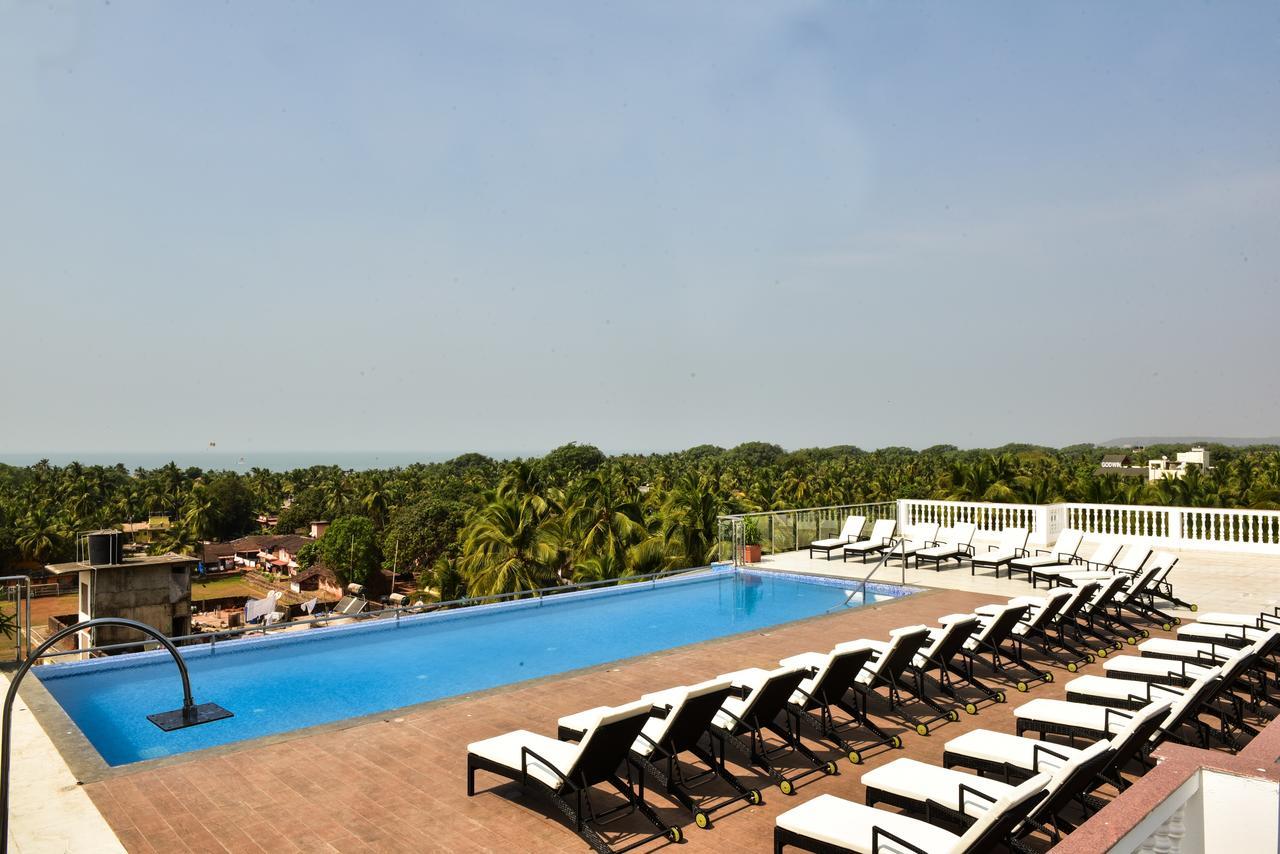 Silver Sands Serenity Candolim Exterior foto
