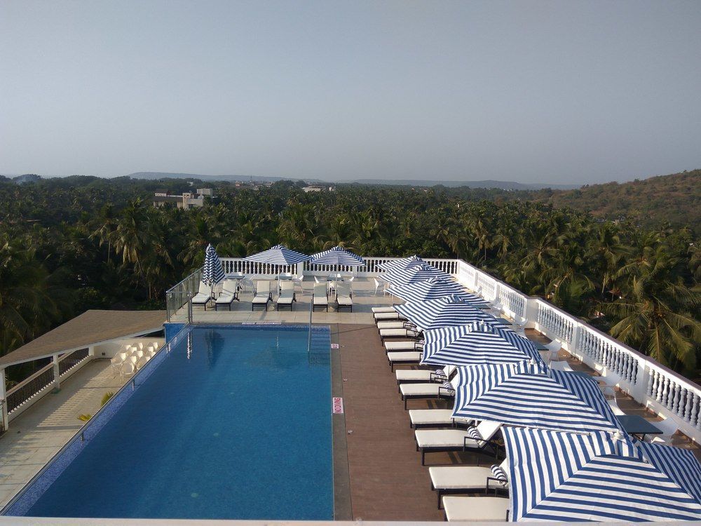 Silver Sands Serenity Candolim Exterior foto