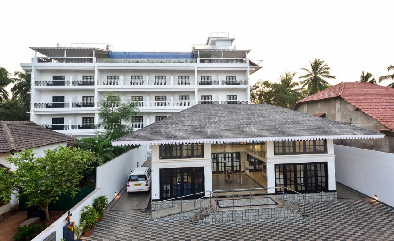 Silver Sands Serenity Candolim Exterior foto